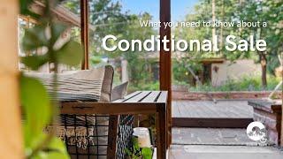 What's A Conditional Sale?  |  Your Real Estate Experts