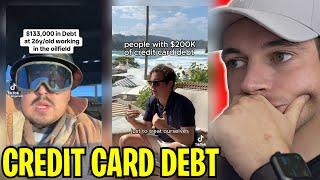 28 Minutes of INSANE Credit Card Debt in 2025...