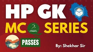 HP GK MCQ Series Himachal Passes | Concept + Facts + Quick Revision | Passes of HP #hpgkquestions