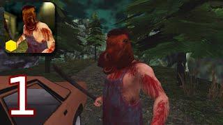 HeadHorse: Horror Game - Gameplay Walkthrough Part 1 - Easy mode (iOS, Android)