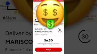 Only tip orders/ food delivery/ doordash / dasher