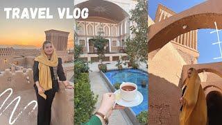 ولاگ سفر به یزد⭐️چجوری توی ۲ روز یزد رو بگردیم و لذت ببریم