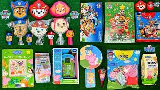 ASMR UNBOXING PAW PATROL VS PEPPA PIG | CANDY ASMR OPENING | FUNNY CANDY SWEETS AND TOYS UNPACKING