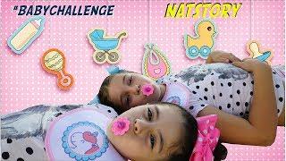 Baby Challenge / Nos convertimos en bebes / NATSTORY