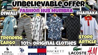 Trending Cargo & Jeans || Upto 90% Off || Zara, Polo, Cargo || Cheapest Clothes In Mumbai