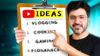 How I Find UNLIMITED Video Ideas for My YouTube Channel in 2025