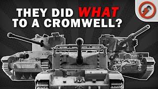 The British Super Cromwells That Served Into The 1990s - Challenger, Avenger and Charioteer