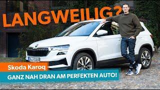 Von wegen langweilig! Das macht den Skoda Karoq so gut. Mit Peter R. Fischer | mobile.de