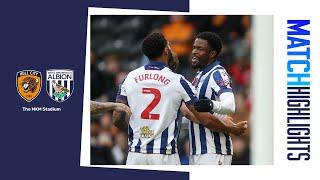 KG & Josh Maja steer Albion back to winning ways  | Hull City 1-2 Albion | MATCH HIGHLIGHTS