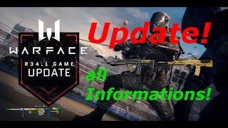 Warface: New Update all informations!