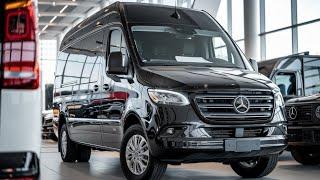 New 2025 Mercedes Sprinter Features & Review – Perfect for