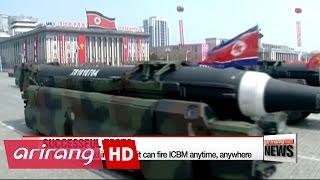 South Korea says latest missile is identified as IRBM