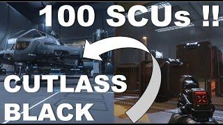 I Packed 100 SCUs of Cargo Containers into the Cutlass Black!  (Star Citizen, Hauling, Trading)