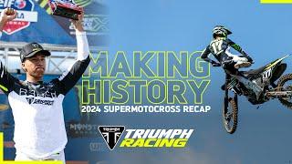 Triumph Racing | 2024 SuperMotocross Review