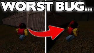 The WORST Bug In Nico's Nextbots... | Roblox Nico's Nextbots