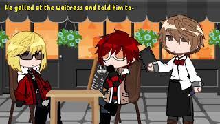 Sometimes, Matt is embarassed to be friends with Mello | Death Note | Gacha club