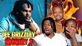 TEE KEEPS GETTING SET UP!! Tee Grizzley - Robbery 8 [Official Video] | REACTION