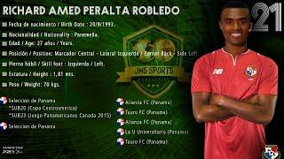 Richard Peralta #5 // Marcador Central - Lateral Izquierdo // Vs Qatar Copa Oro 2021