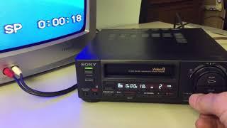 Sony Video 8 EV-A50 8mm VCR