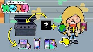 HOW TO GET NEW SECRET PHONES? // TOCA BOCA WORLD // HAPPY TOCA