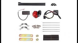 10L0L Golf Cart Turn Signal Kit with Horn Brake Hazard Light Switch