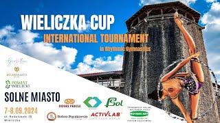 ZAPRASZAMY - XII MIĘDZYNARODOWY  TURNIEJ W GIMNASTYCE ARTYSTYCZNEJ WIELICZKA CUP