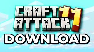 Offizieller CRAFT ATTACK 11 DOWNLOAD + Anleitung & Installation & Tipps