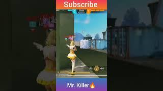 Mr.killer|Gameplay ⏯️#freefire #shorts #vishal