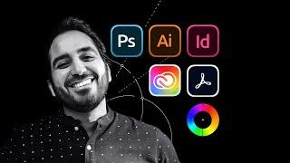 Graphic Design MasterClass- Photoshop, Illustrator, Indesign