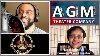 S5Ep.35 AGM Theater Co.'s  Founder Janet Mitchell: Inspiring Generations: The Art & Legacy of Harlem