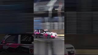 Alex Sánchez viviendo al máximo como piloto de la Súper Turismos Light dentro de Copa Notiauto