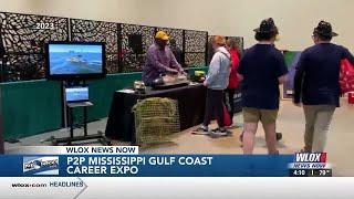 Pathways2Possibilities Career Expo showcasing career paths for local eighth-graders