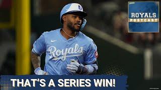 Royals POSTCAST: Kansas City Royals Win Series Against Rangers | LIVE REACTION