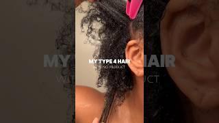 Clean curly hair  #viralshort #curlyhair #afrohairstyle #haircare #naturalhairdreams #coilyhair