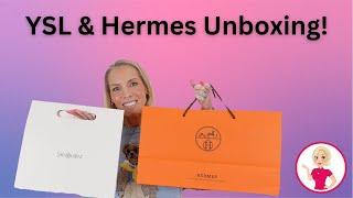 YSL & Hermes Unboxing!
