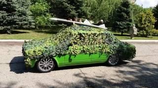 Автопробег в Изобильном  9 мая 2017год