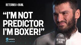 SILENT ASSASSIN Artur Beterbiev ready to let his fists do the talking against Dmitry Bivol 