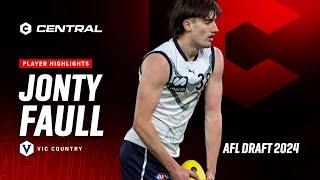 2024 AFL Draft - Jonty Faull Player Highlights