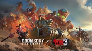 Doomsday: Last Survivors x Metal Slug 3