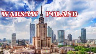 Warsaw, Poland: Mesmerizing 4K Cityscape by Drone