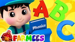 Phonics Song | ABC Song | Nursery Rhymes | Kids Songs | Childrens Video by Farmees