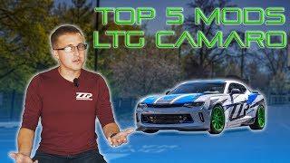 LTG Camaro Top 5 Mods | ZZPerformance