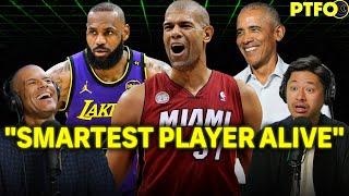 Shane Battier on LeBron's Best Game, Pickup with Obama & Dumb Players-Only Meetings | PTFO