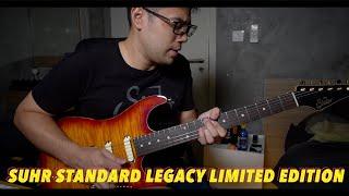 No Talk....Just Tone....SUHR STANDARD LEGACY2021-2022 Limited Edition - Game Guitarist