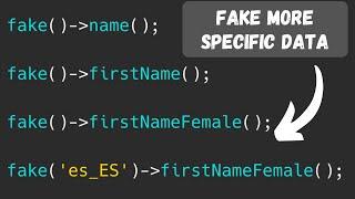 Faker in Laravel: 10+ Less-Known Methods