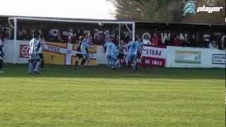 Wimborne Town F.C v Poole Town F.C 1st January 2013