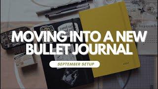 2024 September Bullet Journal Setup | The Stationery Junkie