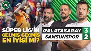 Galatasaray 3-2 Samsunspor Maç Sonu Yorum | Batuhan Karadeniz - Hakan Gündoğar - Engin Baytar