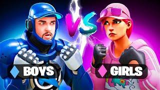 I Hosted a GIRLS vs BOYS 1v1 Tournament For $100... (Ft Peterbot)