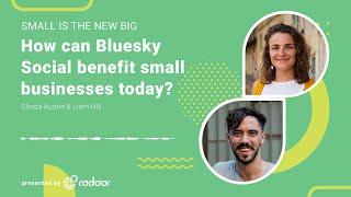 How can Bluesky Social benefit small businesses today?